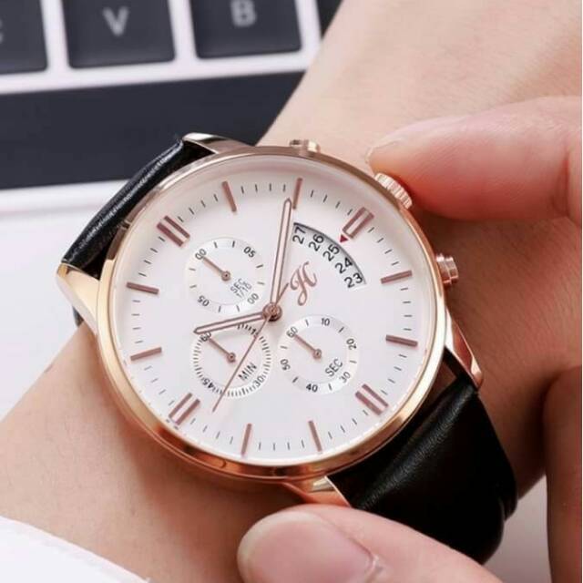 Jam Tangan Pria Jims Honey Kode 8036 M (Male)