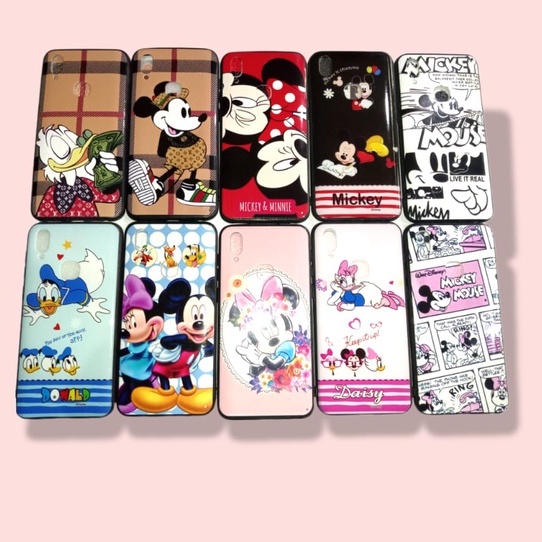 Case Handphone VIVO V11i Motif kartun lucu realpict