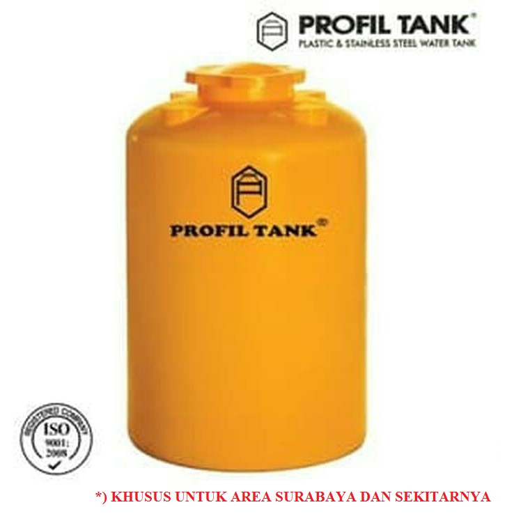 Tangki Air / Tandon Toren Profil Tank tipe TDA-1800L (1800 liter)