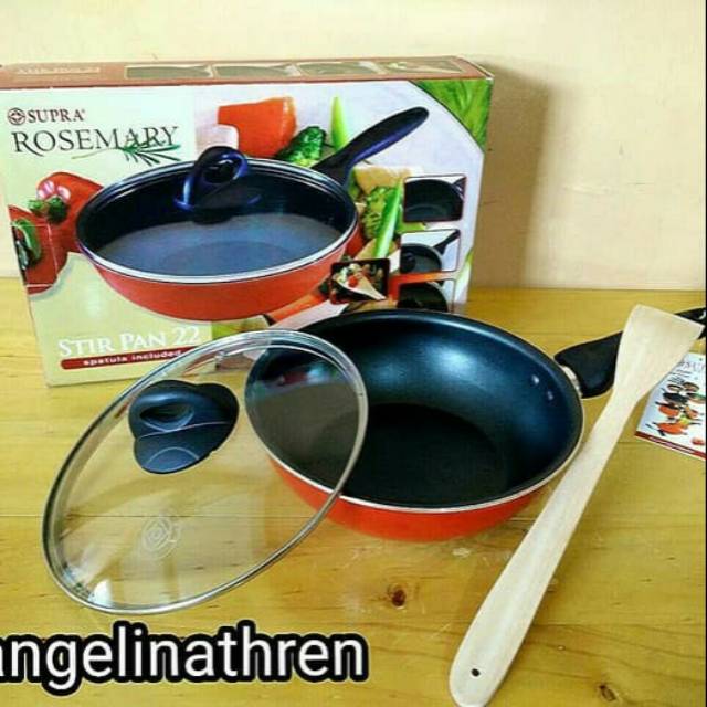 Rosemary stir pan spatula include