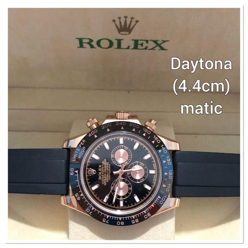 JAM TANGAN ROLEX DAYTONA RUBBER