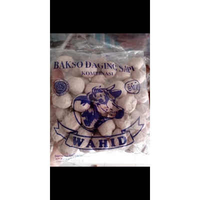 

Wahid bakso isi 50 butir
