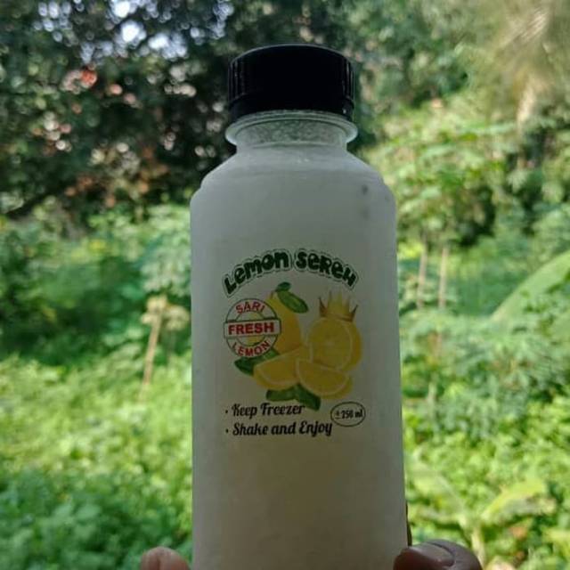 

Lemon Sereh Selasih