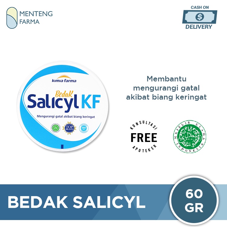 Bedak Salicyl KF