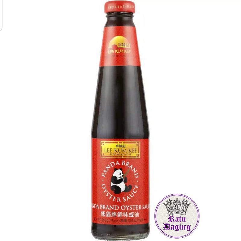 

Lee Kum Kee Saus Tiram / Saos Panda 510gr