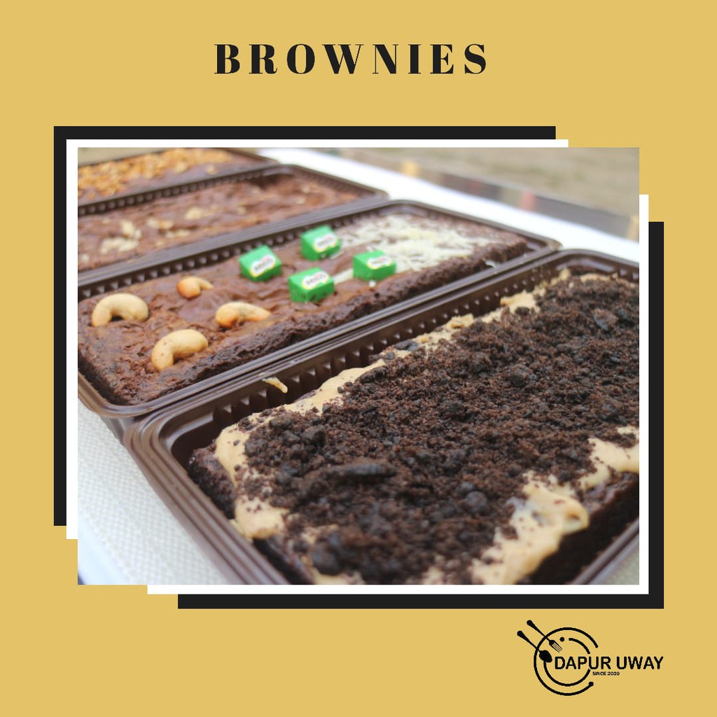 

Brownies Panggang