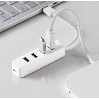 Mijia 4 Ports USB Hub 3.0 - USB Extender With Type-C Extension