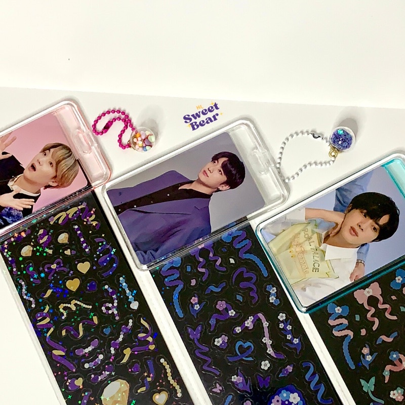 

[1 Set] Photocard Acrylic Decoration Package