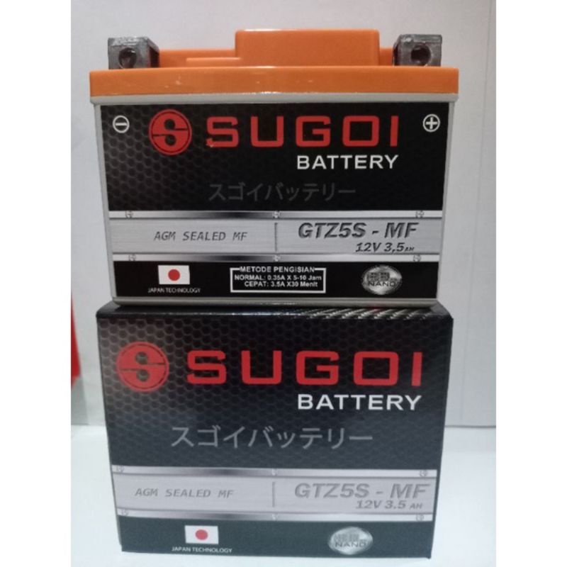 AKI KERING MERK SUGOI 3.5A 12VOLT