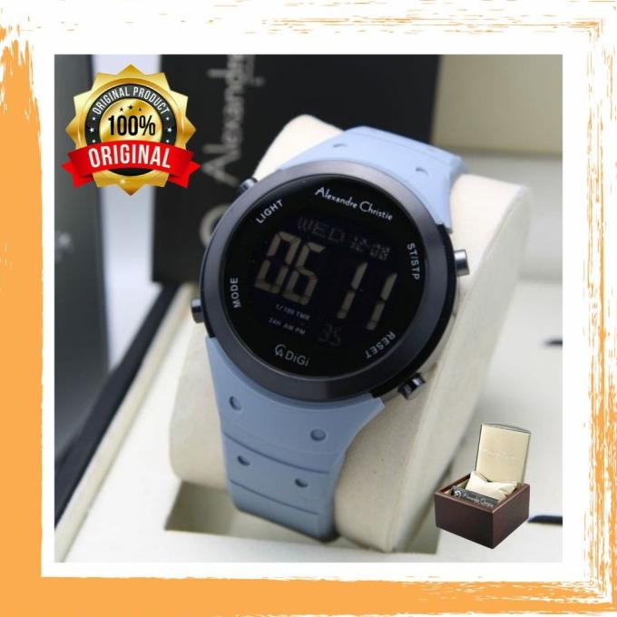 Jam Tangan Pria/Wanita Unisex Alexandre Christie Ac 9350/Ac9350 Ori Dhakiydano