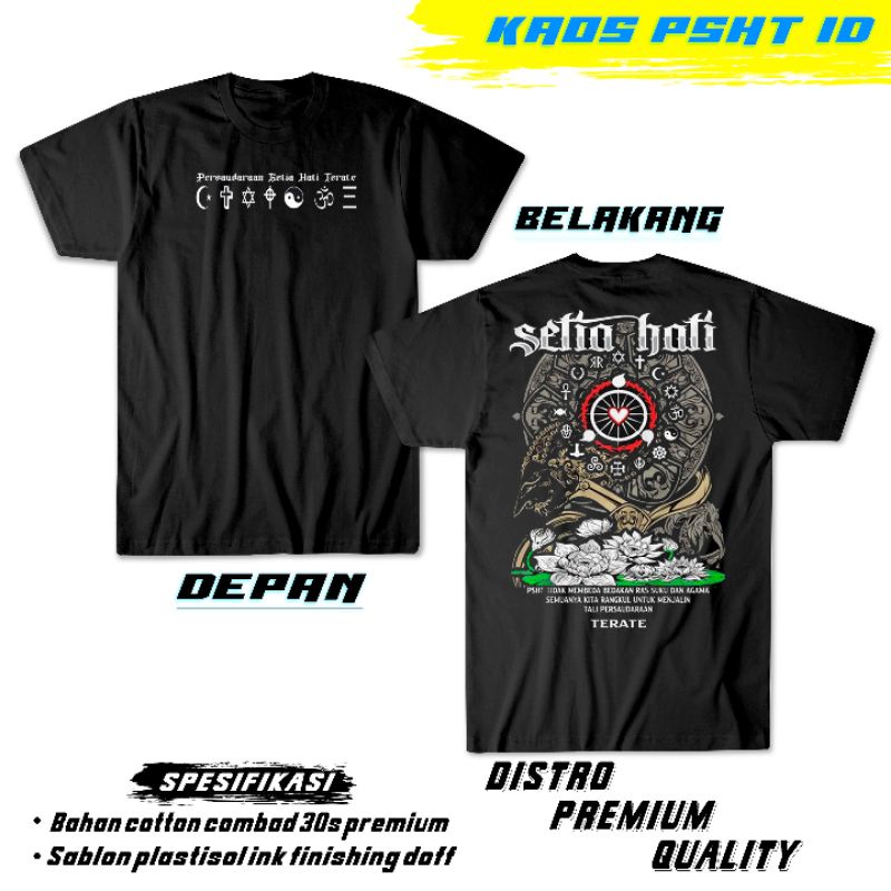 AUQb / /KAOS PSHT CULTURE PLURALISME STYLE EDITION/BISA COD/BAHAN DISTRO KAOS PSHT ID   -TERMURAH