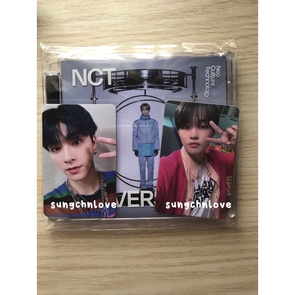 PC Jewel Case Universe NCT 2021 Xiaojun Chenle Sungchan