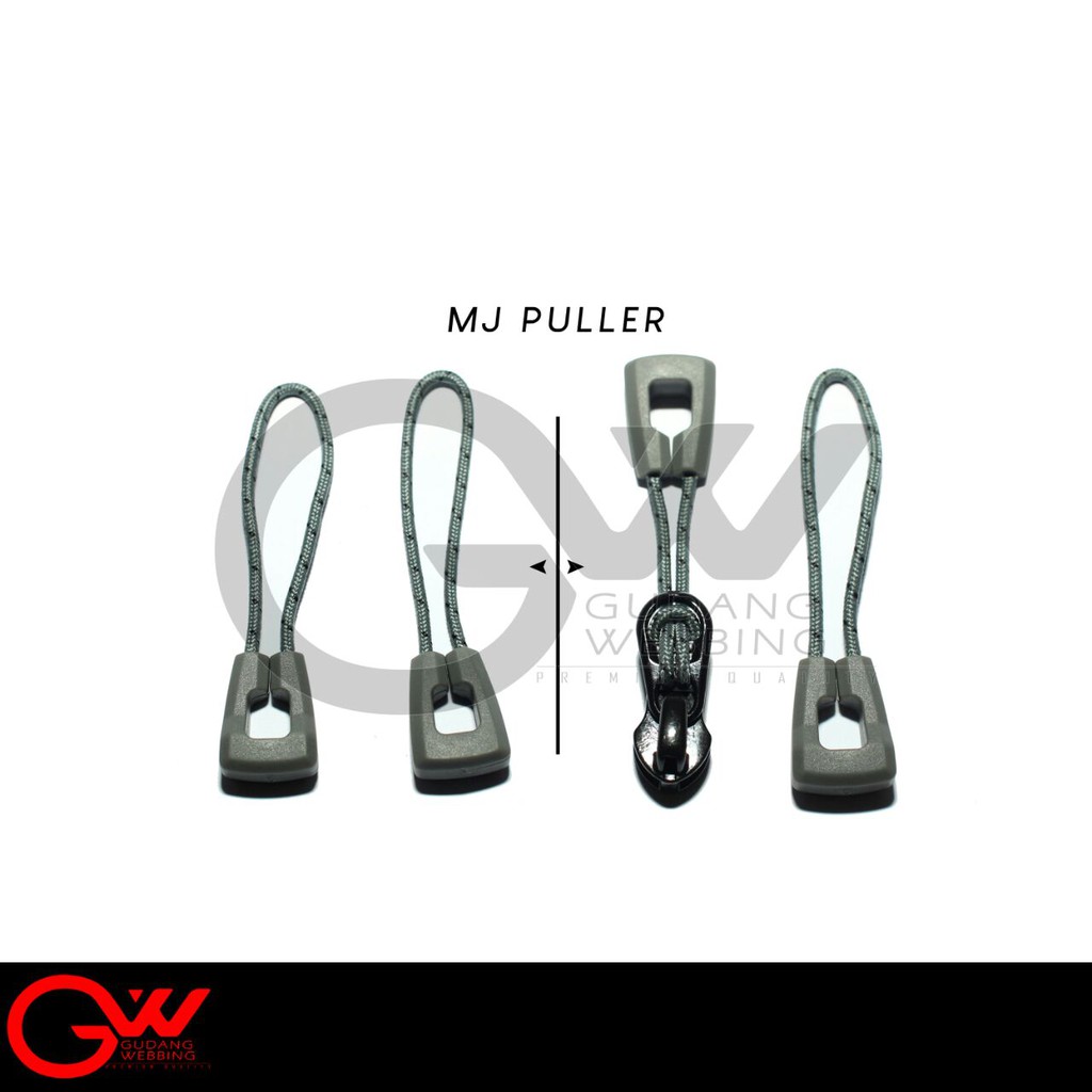 Zipper Puller / Tarikan Risleting / MJ Puller VL-01 - ECERAN