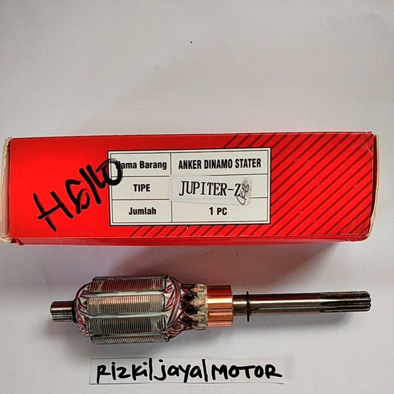Angker Dinamo stater jupiter z lama crypton vega lama