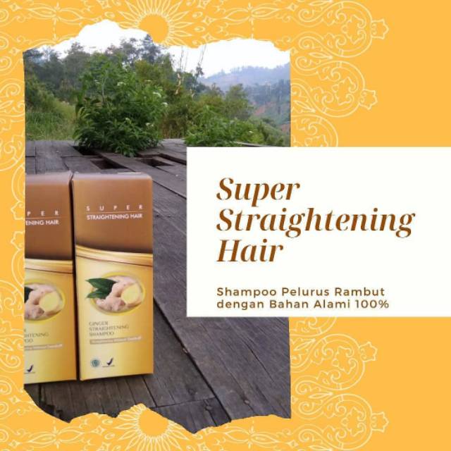 Shampo pelurus rambut