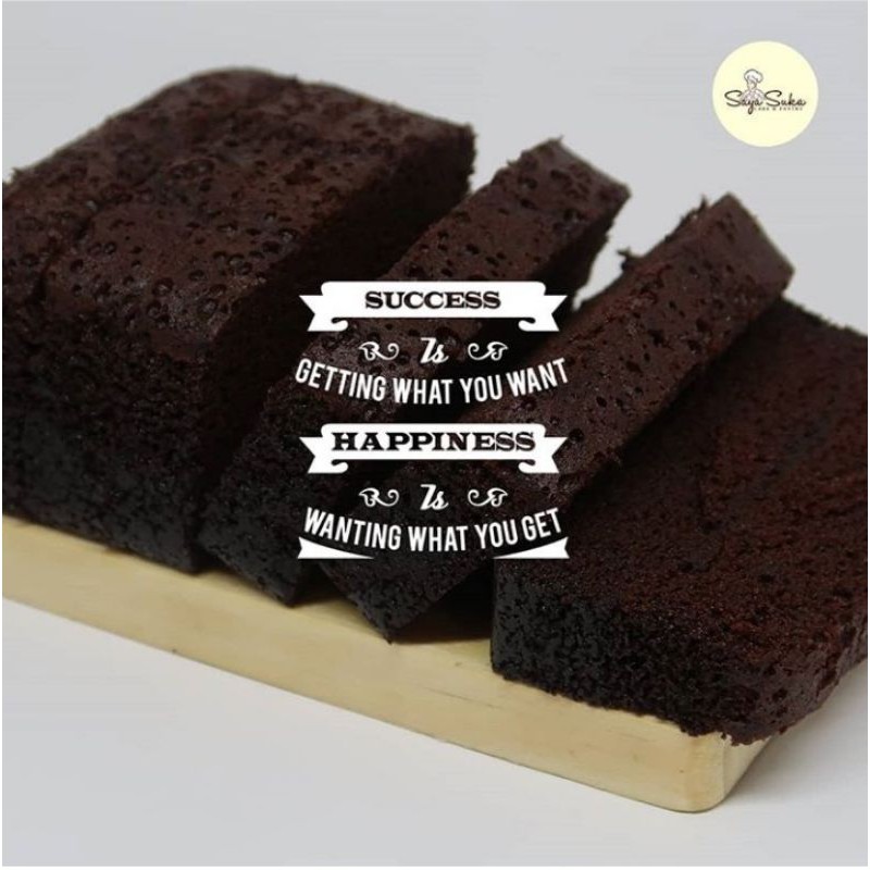 

Brownies Kukus Saya Suka