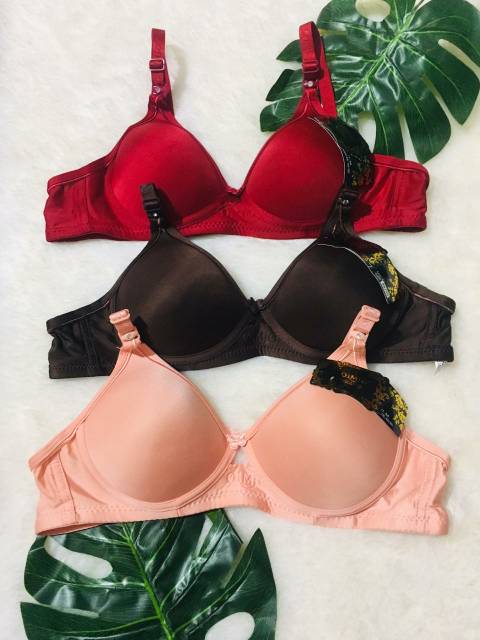 RUMI BRA/BH Busa tanpa Kawat/Bra Fashion/Bra Wanita dewasa busa Art OIMO HAK 2