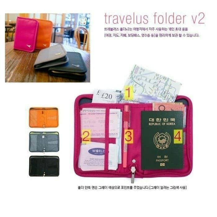 Update perlengkapan rumah terbaru Dompet kartu ktp atm kredit dan paspor card holder besar keren