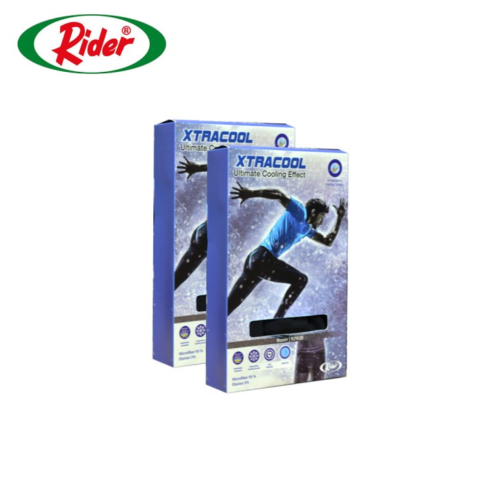 Rider Xtra Cool R792B Celana Dalam Pria Boxer -1 pcs