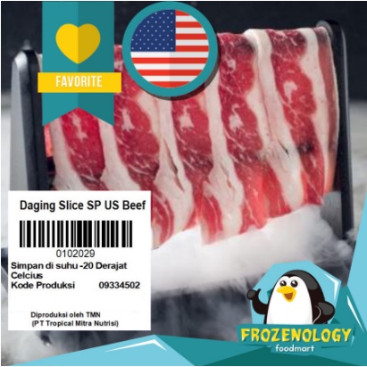 

debo Premium Beef Slice Daging Yoshinoya Iris Tipis Sliced US Bifuyaki Yakiniku Shabu Sukiyaki USA
