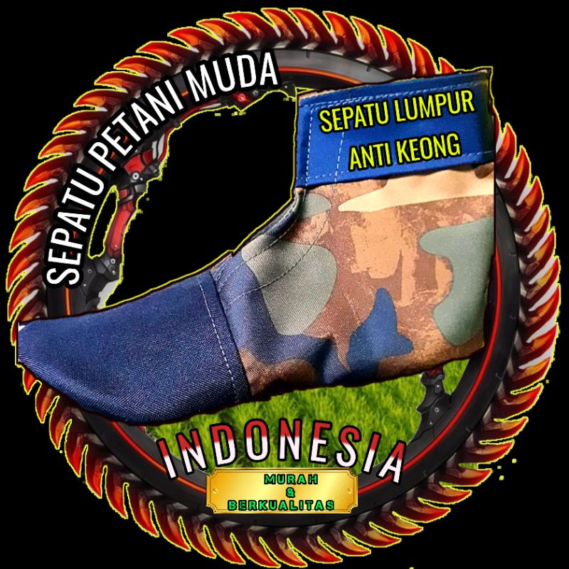 sepatu tempur sepatu petani sepatu tambak ikan dll... berkualitas ( banyak grosir)