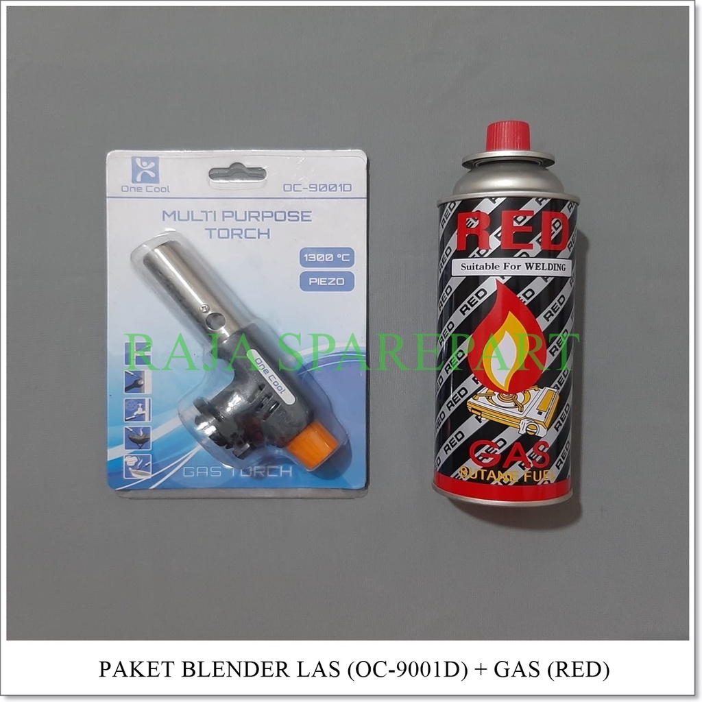 [PROMO + Gas Las] Kepala Las Pematik/Blender Las Pematik/Gas Torch Automatic OC-9001D