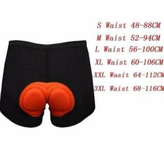  CELANA  DALAM  SEPEDA Busa gel 3d cycling underwear PADDING  