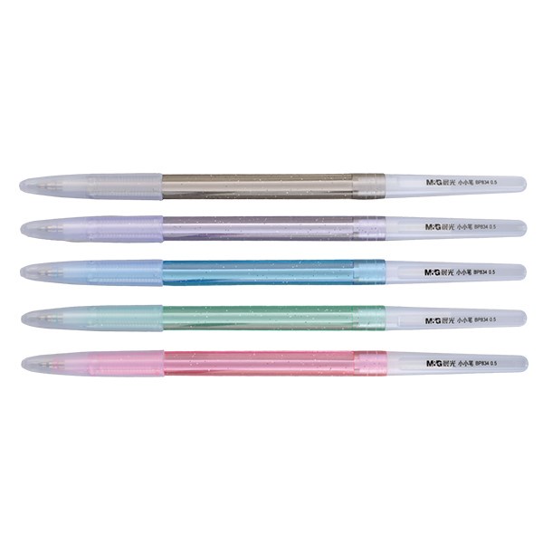 Pulpen / Ballpoint Slim Body 0.5mm - M&amp;G Bpl834