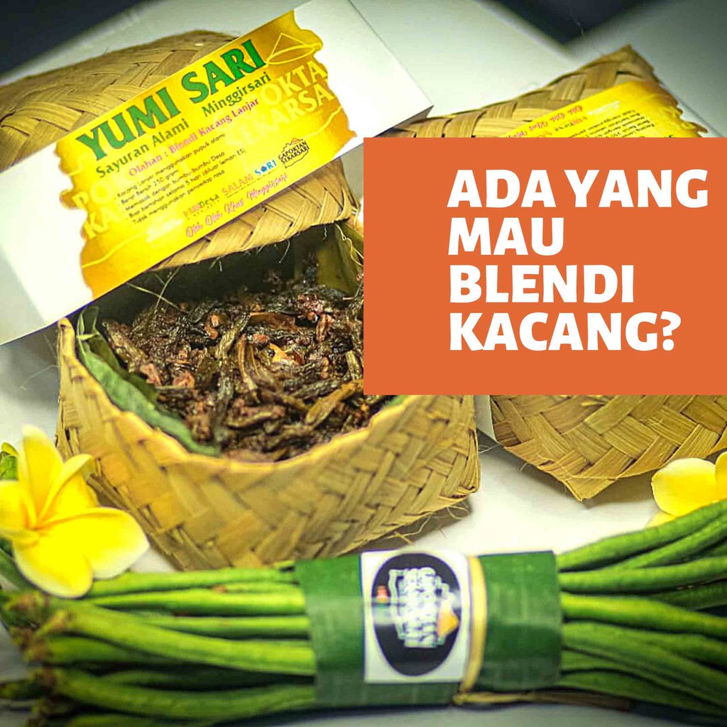 

Blendi Kacang YUMI SARI
