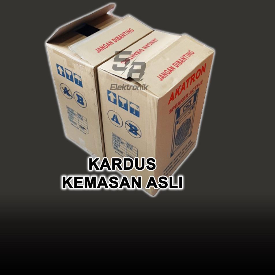 [78] SPEAKER AKTIF 12 INCH INCHI SUBWOOFER + BLUETOOTH DAPAT 2 BOX AKATRON 1285 LEBIH OK DARI POLYTR