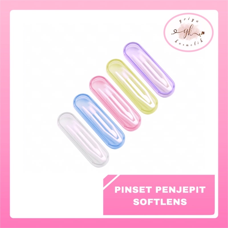 ✨GRIYA✨ Pinset Softlens Alat Bantu Pasang Softlen Penjepit Soflen Murah Jepitan Soflens