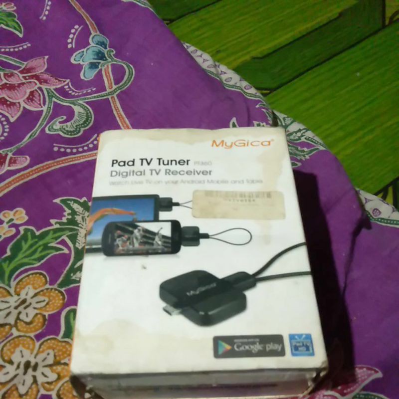 MyGica Pad Tv Tuner PT360 DVB-T2