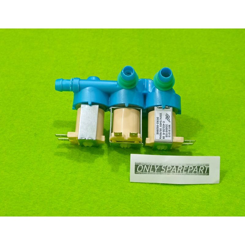 selenoid water inlet valve mesin cuci samsung cabang 3 | front loading