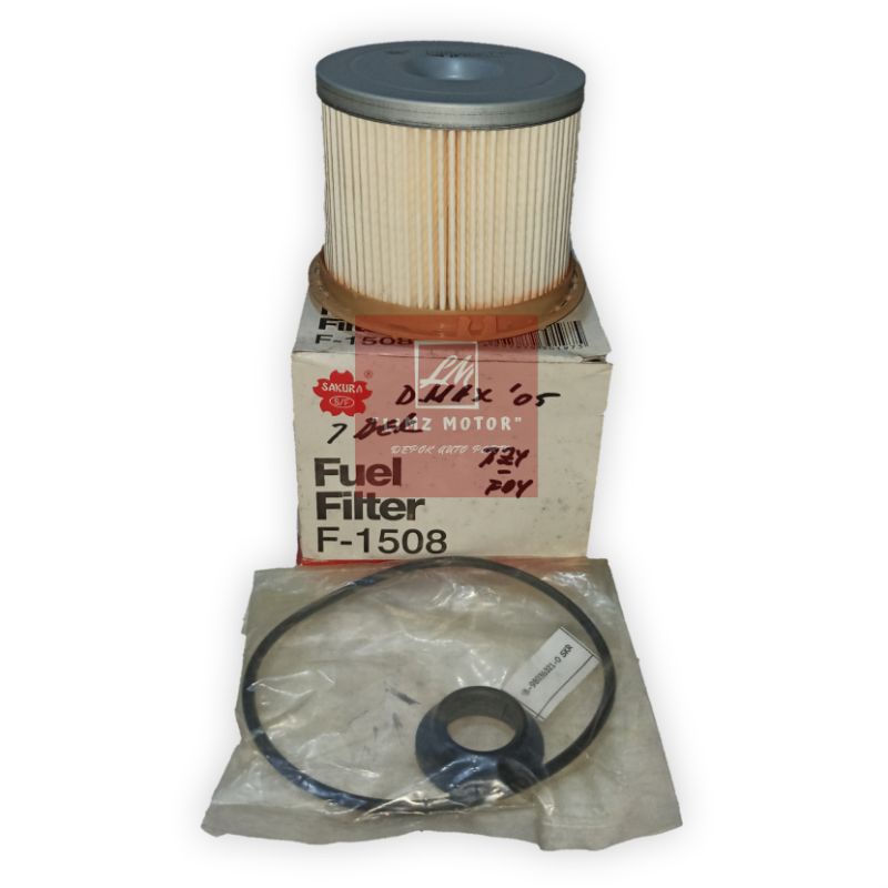 Filter Solar-Fuel Filter Isuzu DMax 3.0cc 2005 Up Diesel Sakura