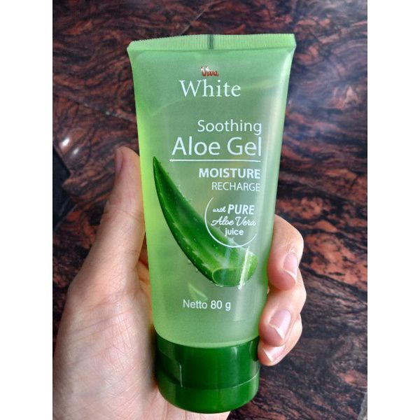 Viva White Soothing Aloe Vera Gel