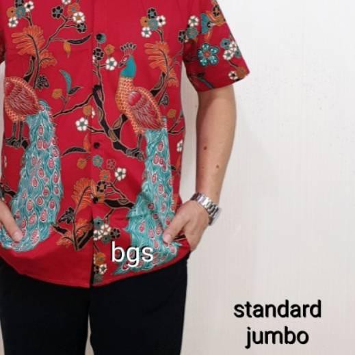 ۩ COUPLE MELINDA# BATIK COUPLE SET DRESS EDISI IMLEK WARNA MERAH BAHAN KATUN STRETCH ❋