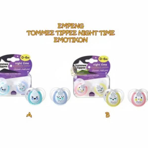TOMMEE TIPPEE EMPENG ISI 2 PCS / TOMMEE TIPPEE EMPENG ISI 1 (KODE Z0499)