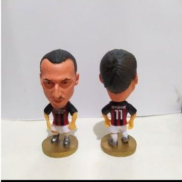 Zlatan Ibrahimovic Milan #11 - Soccerwe Kodoto Figure 2021