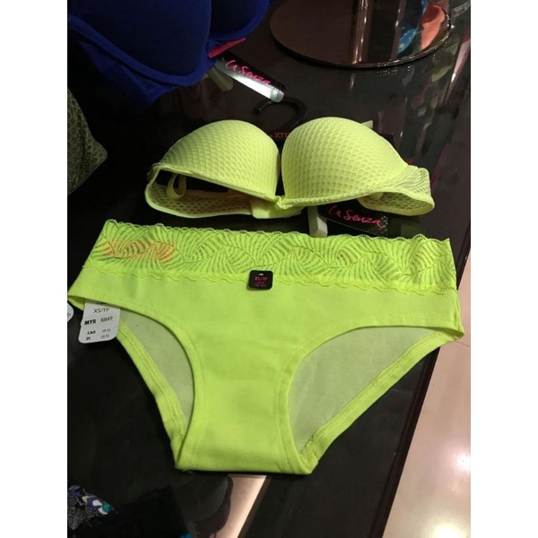 Minioutlet LaSenza remix neon bra bh original