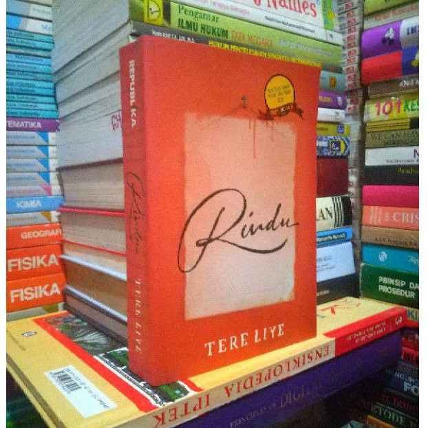 ORIGINAL NOVEL RINDU