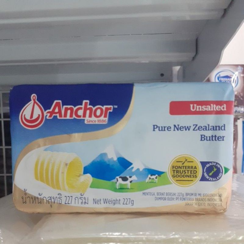

HA Butter Anchor Unsalted 200gr