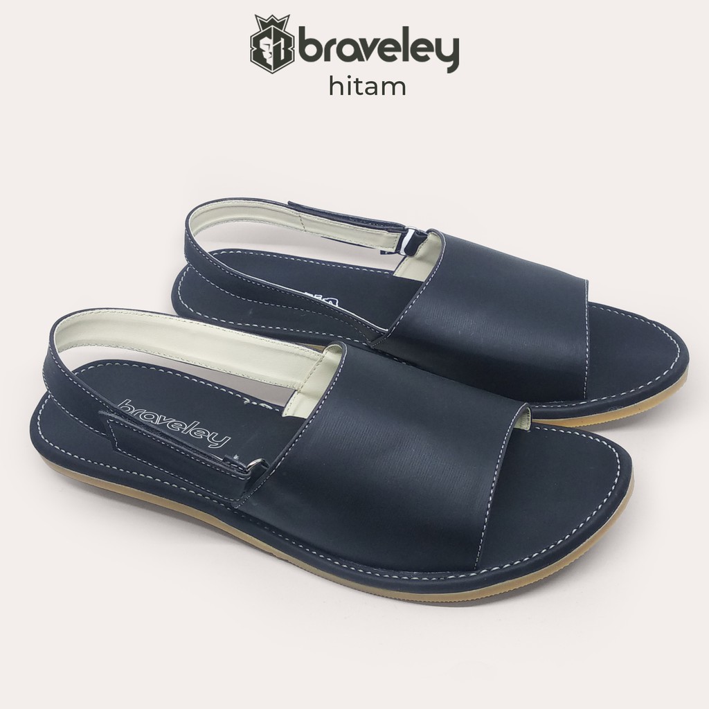 SEPATU SANDAL WANITA KARET NON SLIP / SENDAL TALI BRAVELEY