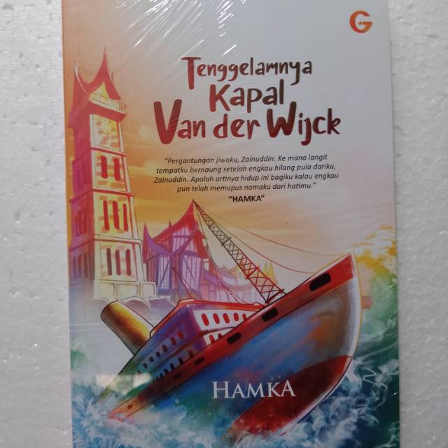 Buku Tenggelamnya Kapal Van Der Wijk Hamka