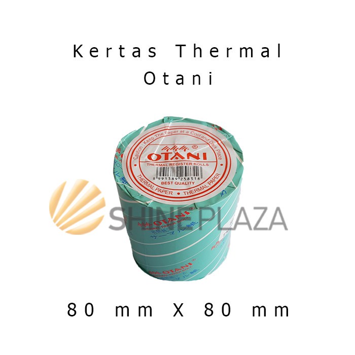 

Langsung Order Kertas Thermal Otani 80mm x 80mm Terlaris