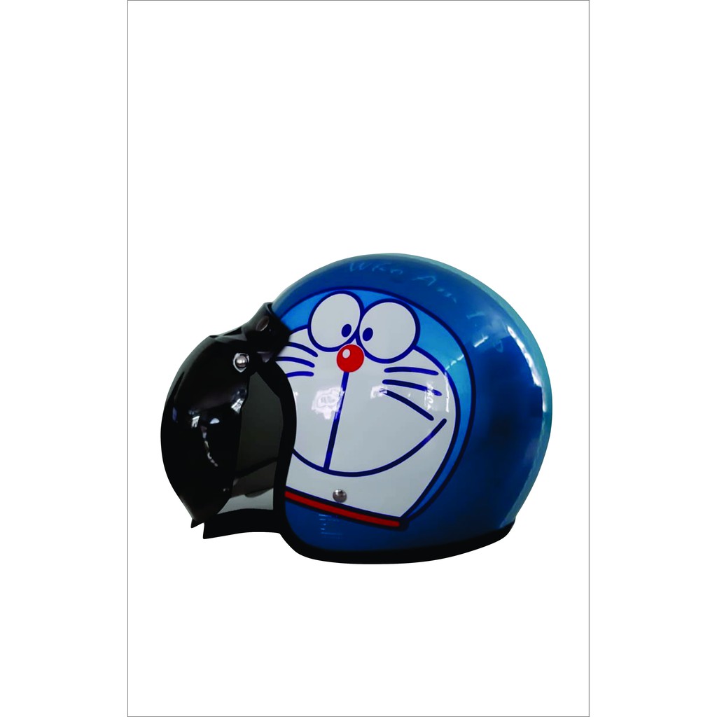 Helm Bogo GTR Doraemon Blue