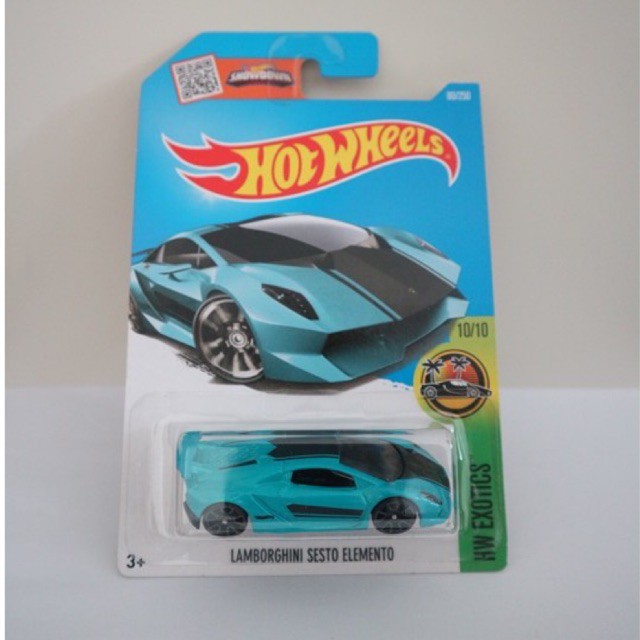Hot Wheels Lamborghini Sesto Elemento