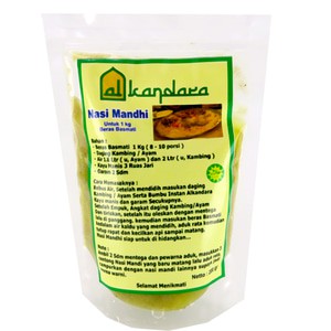 

Bumbu Instan Nasi Mandhi Al-Khandara