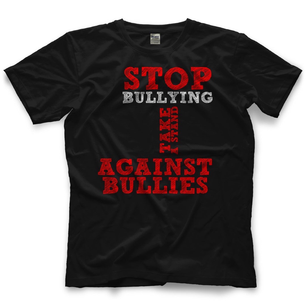 Pesan Cetak Kaos Atasan Stop Bullying