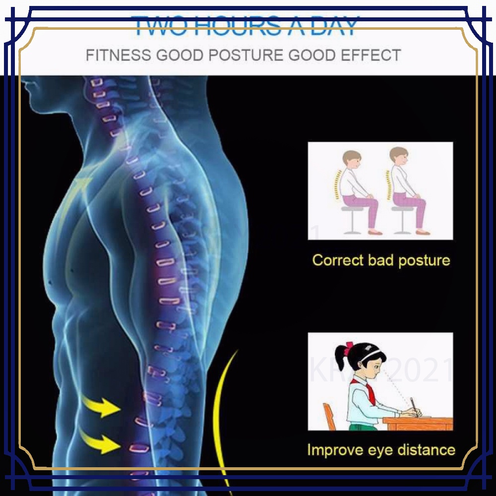 Belt Terapi Koreksi Postur Punggung HT205