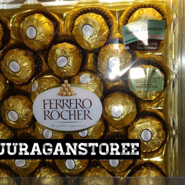 

Ferrero tocher choclat t24